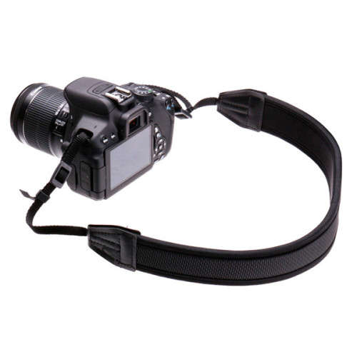 Neoprene Strap Belt Black For Canon Nikon Sony Pentax DSLR Camera (FREE SHIPPING)