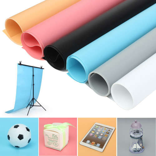 68x130cm 3x5ft 6 Color Washable PVC Studio Backdrop (FREE SHIPPING)