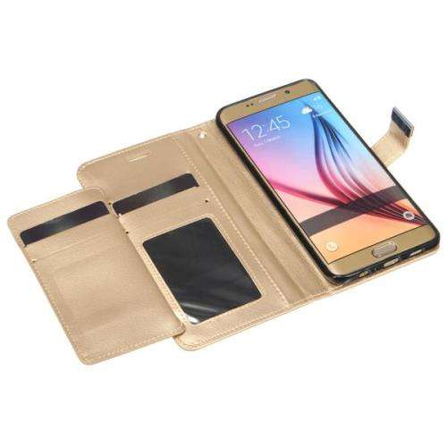 Multi-functions Synthetic Leather Case For Samsung Galaxy S6 Edge Plus (FREE SHIPPING)