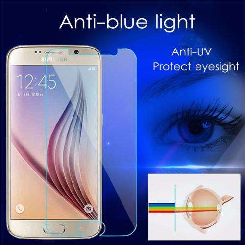 0.26mm Anti-Blue Light Tempered Glass Film Screen Protector For Samsung Galaxy S7