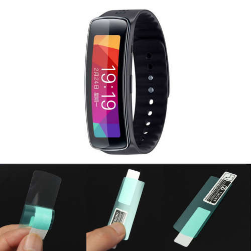 HD Anti-explosion Film Screen Glass Protector for Samsung Gear Fit