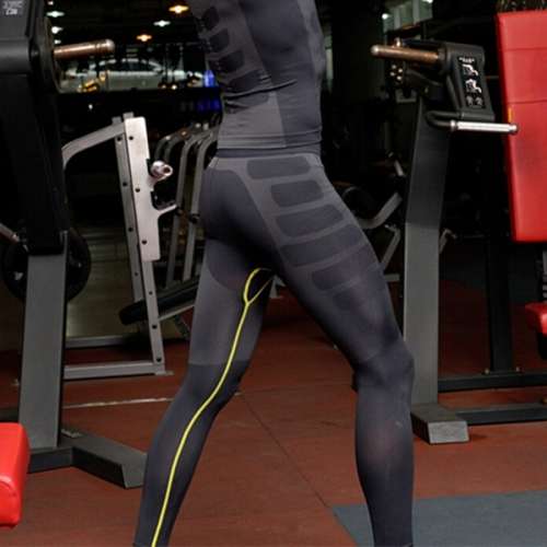 Men Compression Base Layer Tight Under Skin Sports Bottom Pants (FREE SHIPPING)