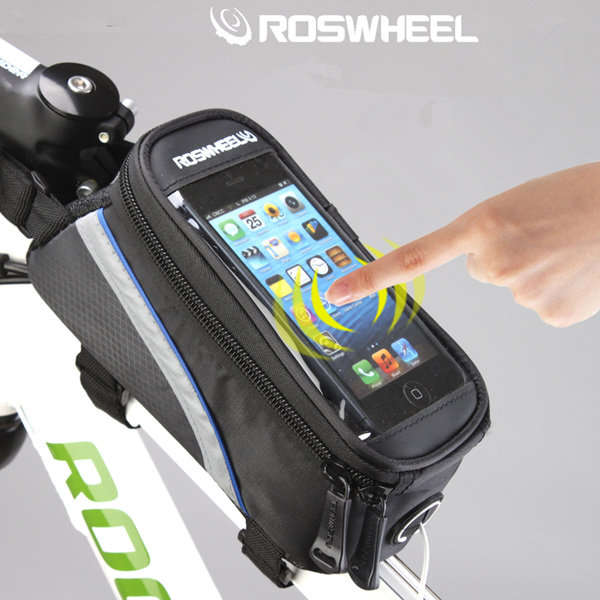 4.8'' 5.5'' Bicycle Touchscreen Phone Bag Frame Tube Bag (FREE SHIPPING)