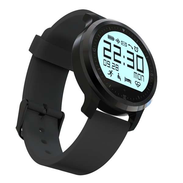 Bluetooth Heart Rate Smart Watch Touch Screen IP67 Waterproof For Android And IOS (FREE SHIPPING)