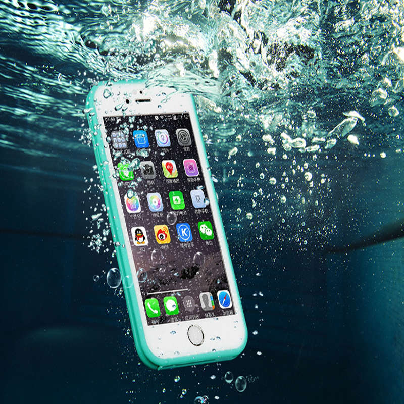 Ultra-thin TPU Waterproof Shockproof Touch Screen Sleeve For iPhone 6 Plus 6S Plus (FREE SHIPPING)
