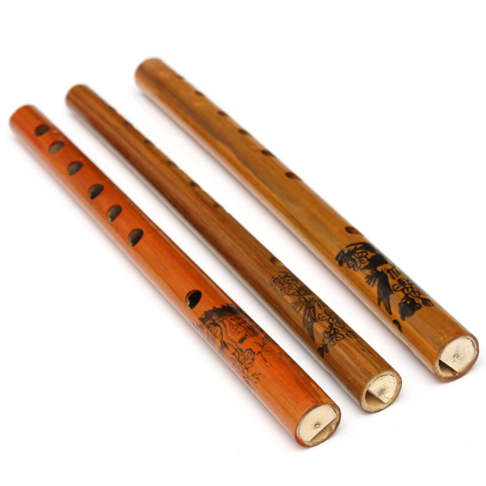 Traditional 6 Hole Bamboo Flute Clarinet