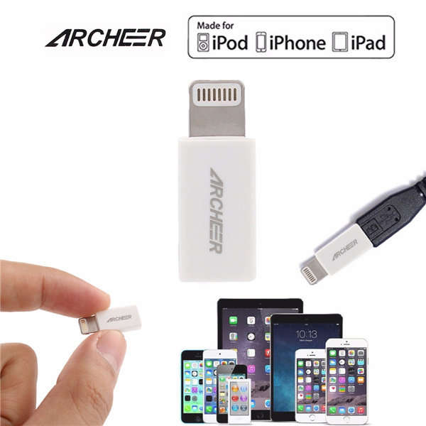 Micro USB to 8Pin Lightning Adapter Converter For iPhone iPad iPod (FREE SHIPPING)
