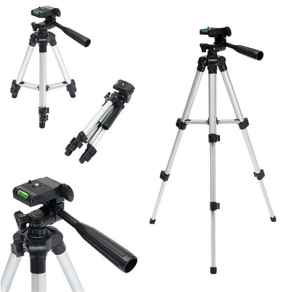 3 Section Aluminum SLR Camera Tripod (FREE SHIPPING)