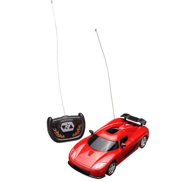 2CH RC Car Toy Kids Gift Collection Radio Remote Control Car