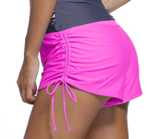 Pink Swimsuit Bottoms Shorts Sport Active Swimwear Beachwear