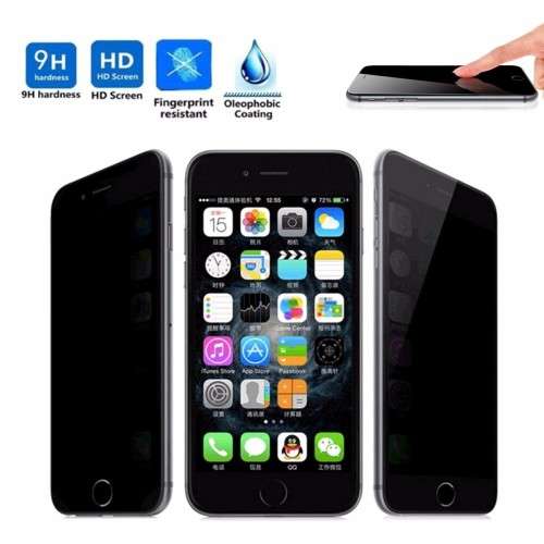 Anti Peep Curved Full Cover Film Tempered Glass Screen Protector For iPhone 7/7 Plus