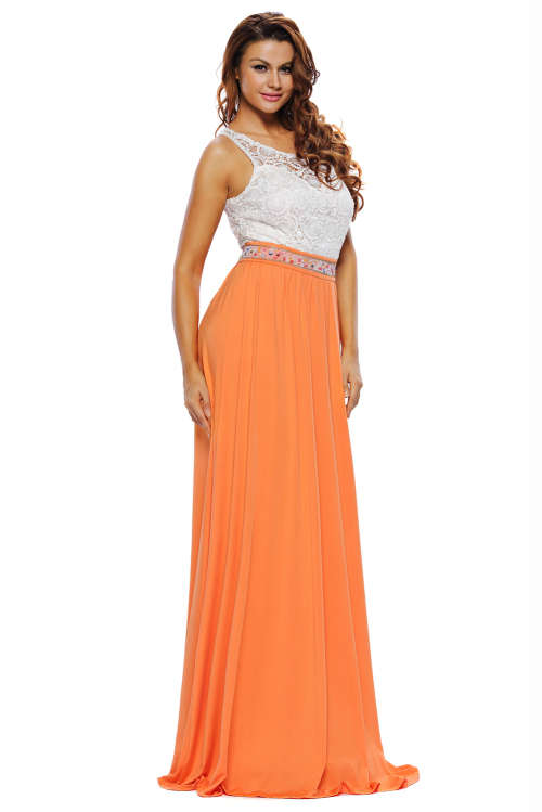LOCAL STOCK Satin & Lace Sleeveless Maxi Dress Formal Cocktail Party Night Club Evening Wear