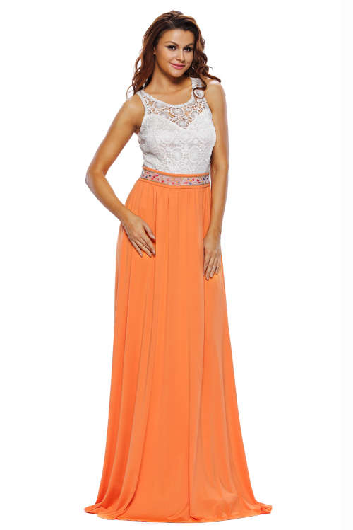 LOCAL STOCK Satin & Lace Sleeveless Maxi Dress Formal Cocktail Party Night Club Evening Wear