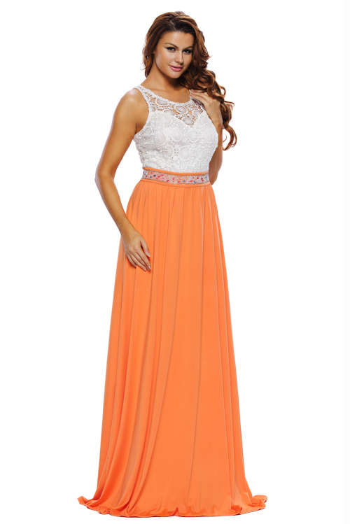LOCAL STOCK Satin & Lace Sleeveless Maxi Dress Formal Cocktail Party Night Club Evening Wear