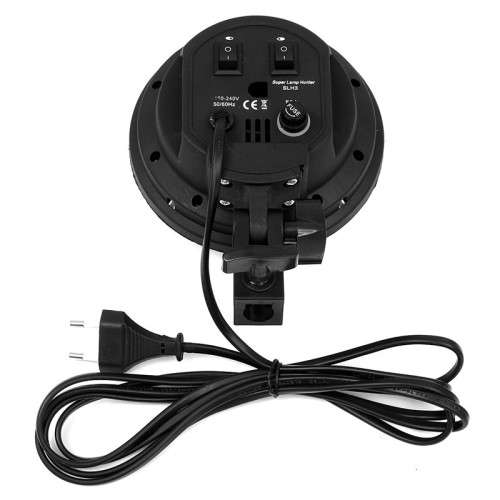 Photography Photo Studio Lighting 4 Socket Lamp Holder with 50x70CM Softbox