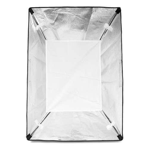 Photography Photo Studio Lighting 4 Socket Lamp Holder with 50x70CM Softbox