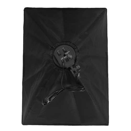 Photography Photo Studio Lighting 4 Socket Lamp Holder with 50x70CM Softbox