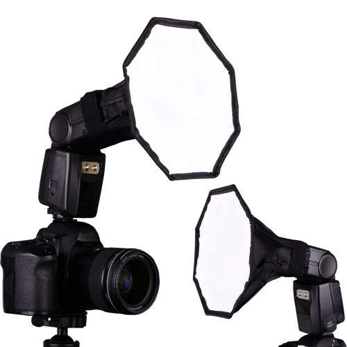 12 Inch Universal Octagon Softbox Diffusers Umbrella Flash Speedlite Cover