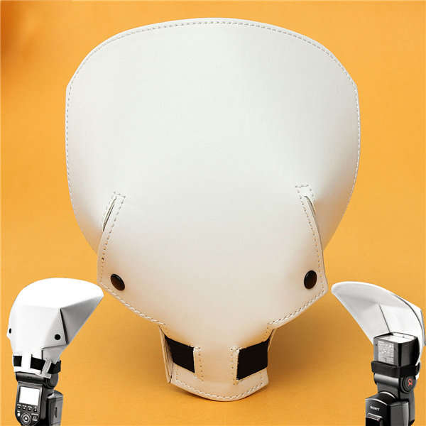 Universal Flash Bounce Reflector Diffuser For Canon Nikon Pentax Sony