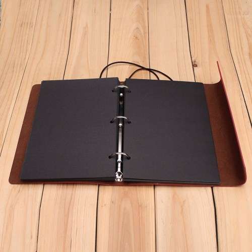 Vintage Photo Album 120 Photos Album For Fujifilm INSTAX MINI Film Paper 7 8s 90