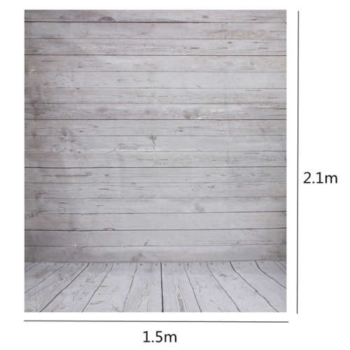 5x7ft 1.5x2.1m Wood Floor Photography Background Photo Backdrops For Studio