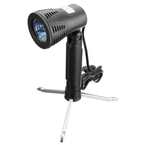 110-240V 50W Studio Desktop Softbox Photography Shooting Halogen Point Light Lamp Daylight Bulb