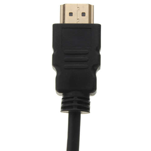 HDMI Male to VGA With Audio HD Video Cable Wire Converter Adapter