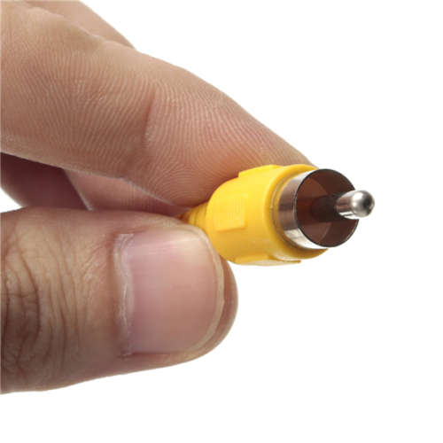 New 3 RCA Male To 6 RCA Female Plug Splitter Audio TV DVD Video Adapter AV Cable