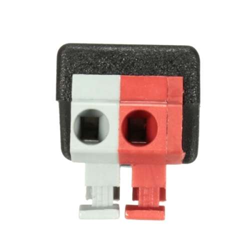 Speaker Wire Cable to Audio Male RCA Connector Adapter Convertor Jack Plug