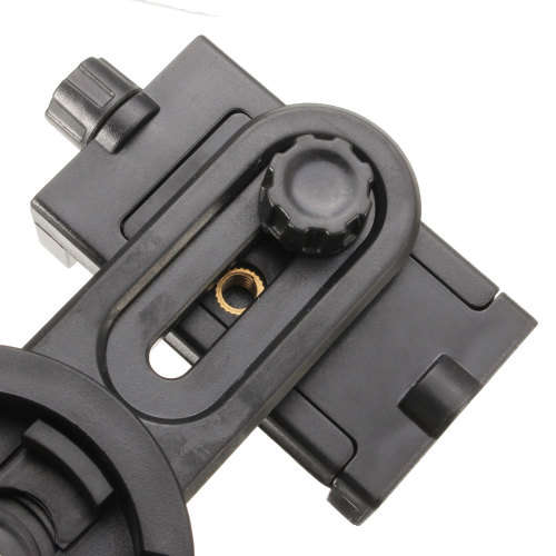 Universal Binocular Monocular Telescope Mount Holder Adapter Clip For Smartphone Camera