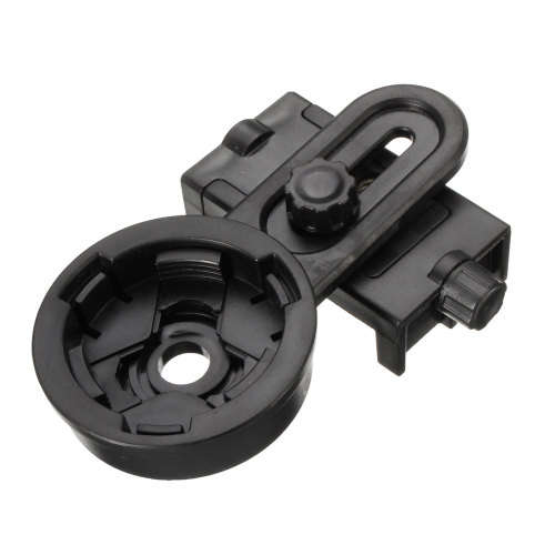 Universal Binocular Monocular Telescope Mount Holder Adapter Clip For Smartphone Camera