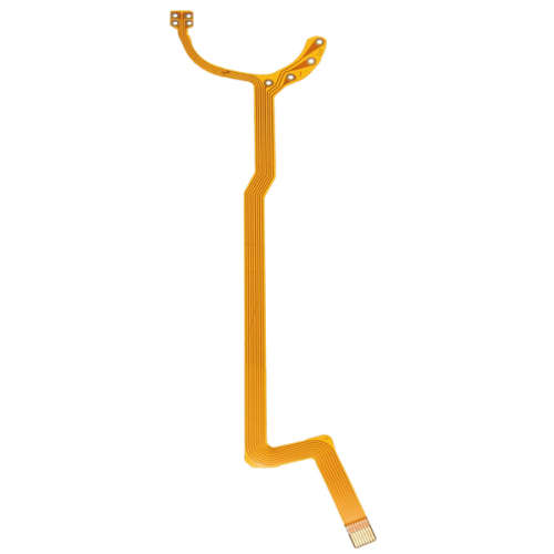 2PCS Aperture Shutter Flex Cable for Canon EF-S 18-55mm f/3.5-5.6 I/II USM