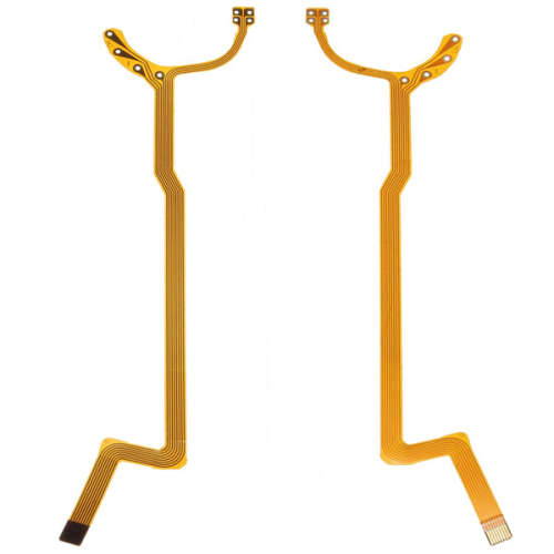 2PCS Aperture Shutter Flex Cable for Canon EF-S 18-55mm f/3.5-5.6 I/II USM