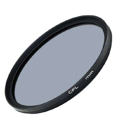 Digital Slim CPL Circular Polarizer Polarizing Glass Filter for Canon Nikon Sony DSLR Camera Lens