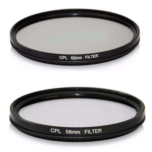 Digital Slim CPL Circular Polarizer Polarizing Glass Filter for Canon Nikon Sony DSLR Camera Lens