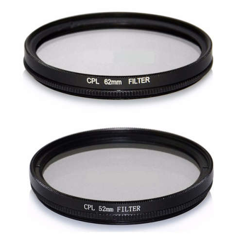 Digital Slim CPL Circular Polarizer Polarizing Glass Filter for Canon Nikon Sony DSLR Camera Lens