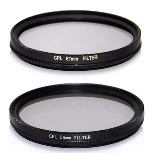 Digital Slim CPL Circular Polarizer Polarizing Glass Filter for Canon Nikon Sony DSLR Camera Lens
