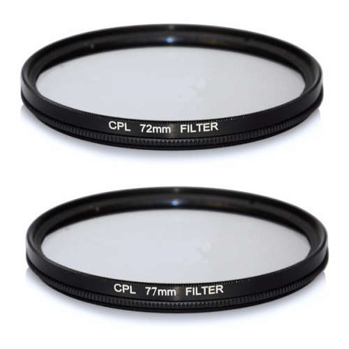 Digital Slim CPL Circular Polarizer Polarizing Glass Filter for Canon Nikon Sony DSLR Camera Lens