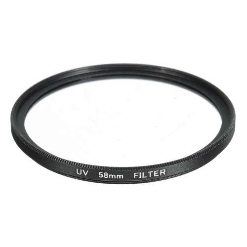 58mm UV Ultra-Violet Filter Lens Protector Haze For Pentax Nikon Canon Sony