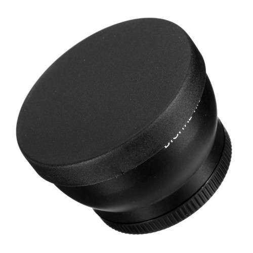 52mm 2X Telephoto Lens for Nikon D3100 D5200 D5100 D7100 D90 D60 DSLR Camera with Filter Thread