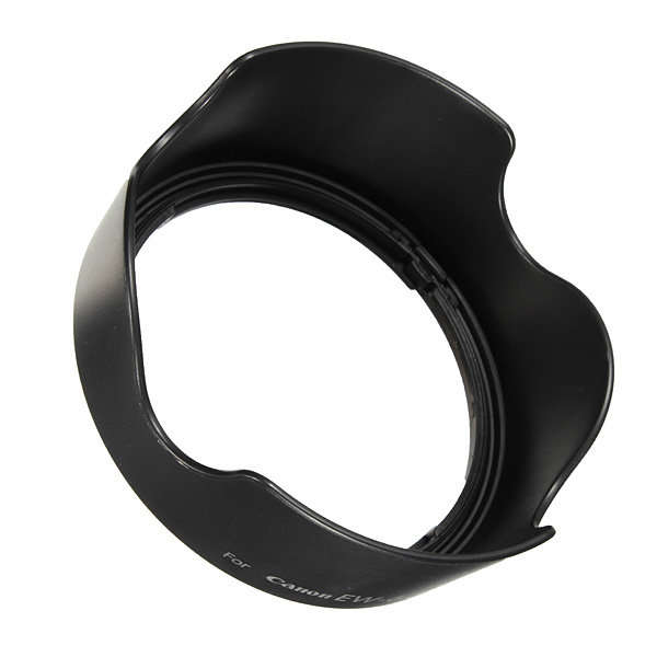 Camera Lens Hood EW-63C For Canon EF-S 18-55mm F/3.5-5.6 IS STM