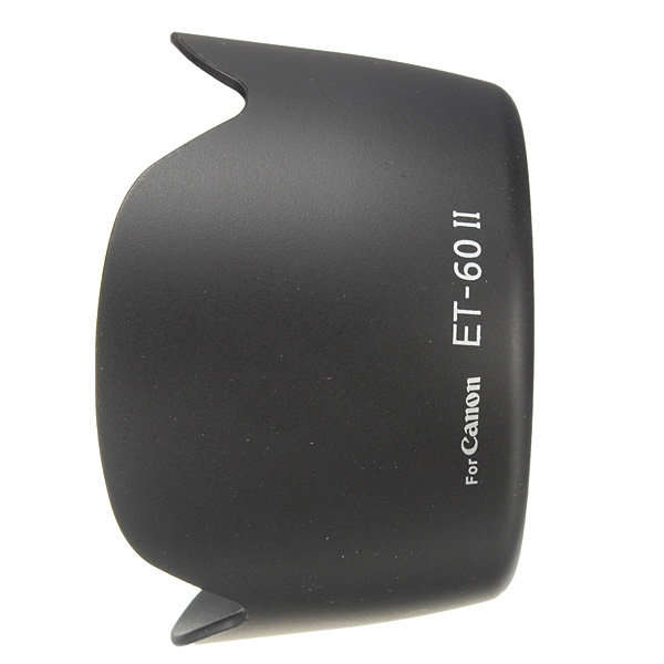 ET-60 II Lens Hood For Canon EF75-300MM F/EF-S 55-250MM F/4-5.6 IS