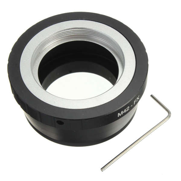M42 Lens FX Adapter To Fujifilm Fuji X Mount X-Pro1 X Pro1 X-E1 X-M1 Camera Adapter Ring
