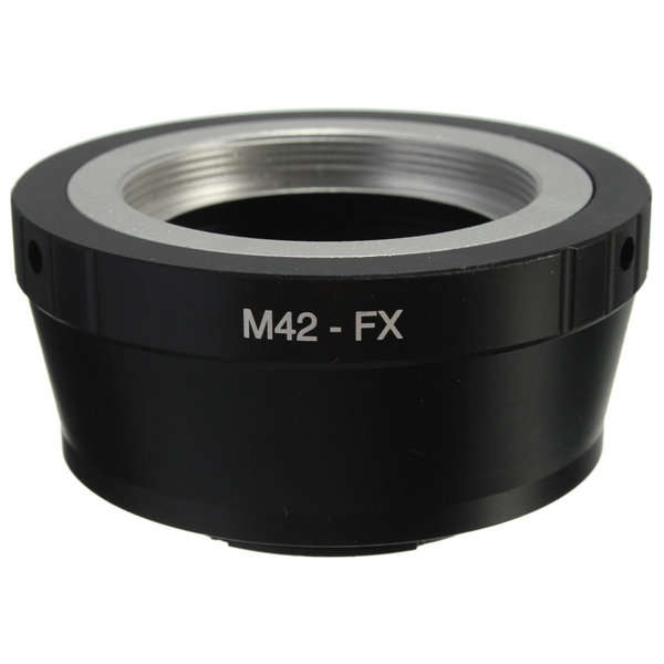 M42 Lens FX Adapter To Fujifilm Fuji X Mount X-Pro1 X Pro1 X-E1 X-M1 Camera Adapter Ring
