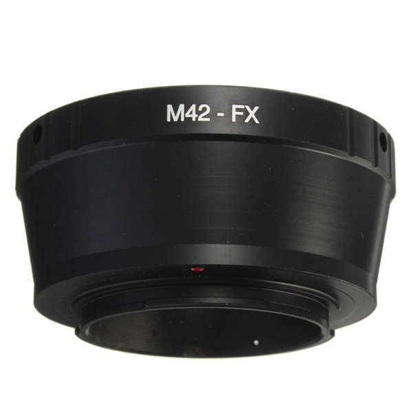 M42 Lens FX Adapter To Fujifilm Fuji X Mount X-Pro1 X Pro1 X-E1 X-M1 Camera Adapter Ring