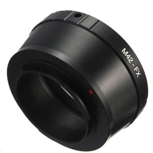 M42 Lens FX Adapter To Fujifilm Fuji X Mount X-Pro1 X Pro1 X-E1 X-M1 Camera Adapter Ring