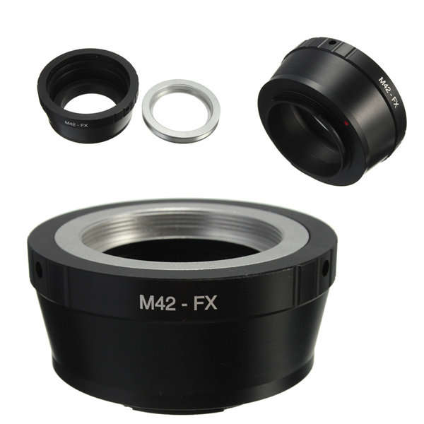 M42 Lens FX Adapter To Fujifilm Fuji X Mount X-Pro1 X Pro1 X-E1 X-M1 Camera Adapter Ring