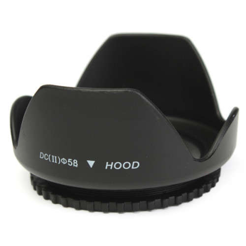 10 in1 58mm UV CPL PLD ND2 ND4 ND8 Filter Kit With Lens Hood Cap For Nikon Canon Camera