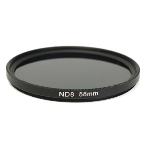 10 in1 58mm UV CPL PLD ND2 ND4 ND8 Filter Kit With Lens Hood Cap For Nikon Canon Camera