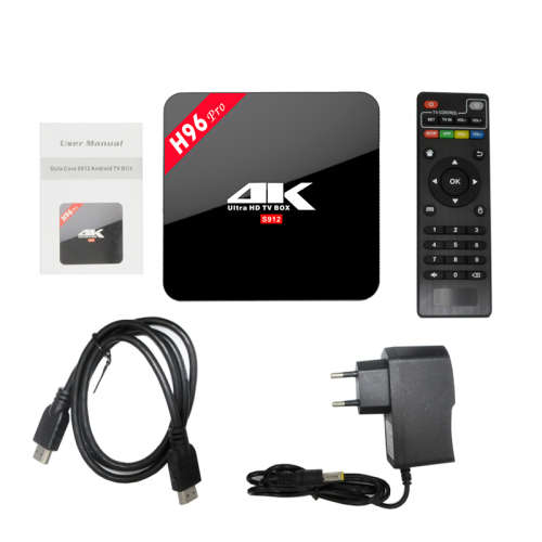 H96 Pro Amlogic S912 Octa-core 3GB RAM 16GB ROM TV Box 4K
